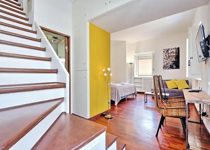 Apartamento Smart Sky Roma